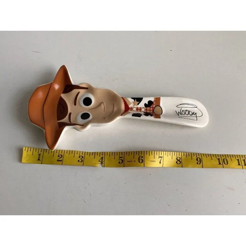Disney‎ Woody Toy Story Figural Ceramic Spoon Rest NEW